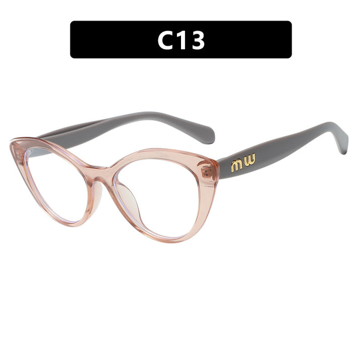 Women elegant Cat-Eye sunglasses with luxurious high-quality frame Kalsten