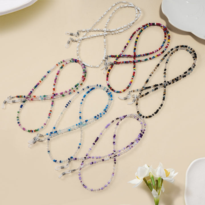 Beaded Eyewear Chain Holder Kalsten