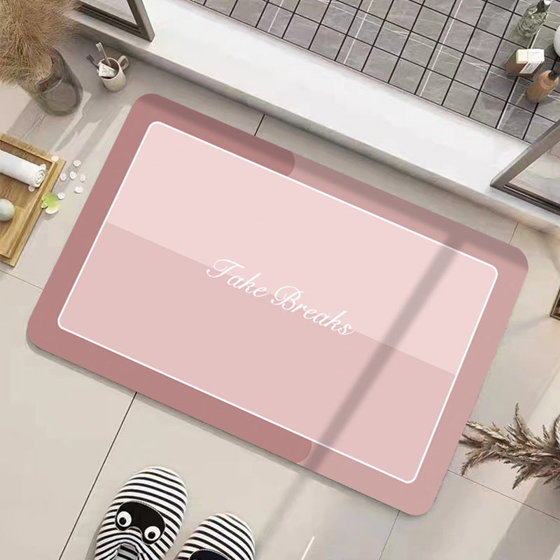 Motivational Kitchen Floor Mat Kalsten