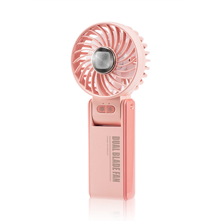 Dual Blade Portable Handheld Fan Kalsten