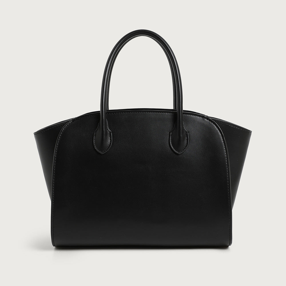 Classic Structured Satchel Bag
