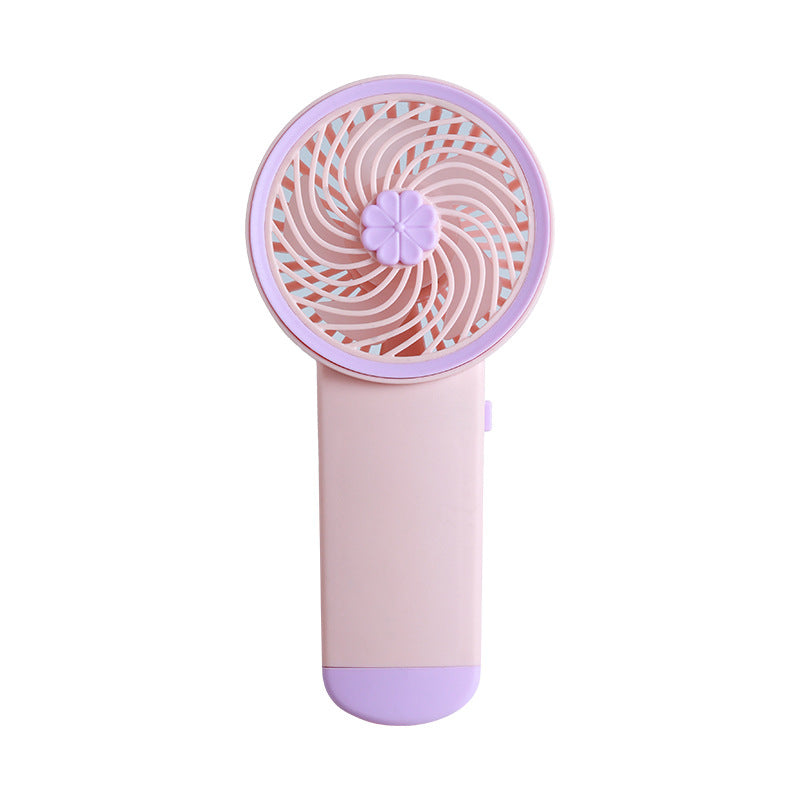 Unisex Portable Hand Fan with Rechargeable Battery and Ergonomic Design Kalsten
