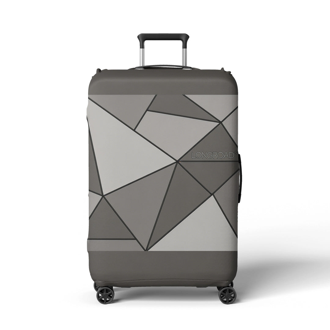 Women's hard-shell suitcase with innovative safety mechanism Kalsten