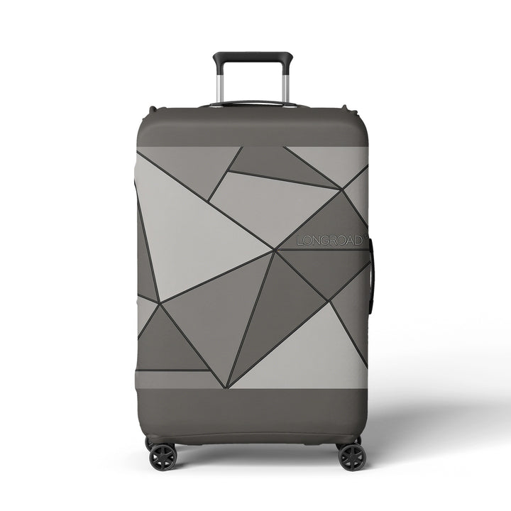 Women's hard-shell suitcase with innovative safety mechanism Kalsten