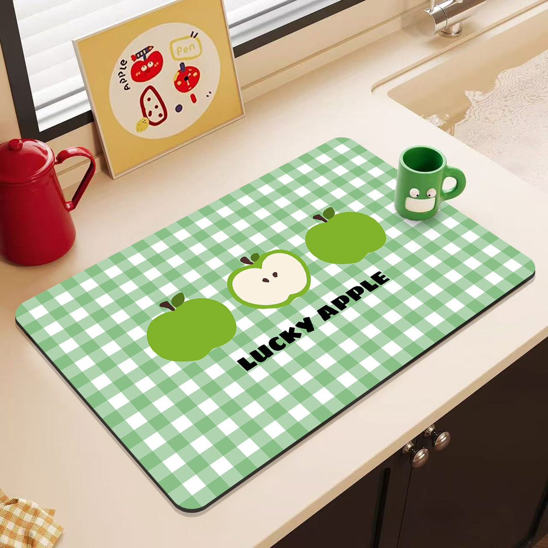 Kitchen Anti Slip Decorative Mat for Home