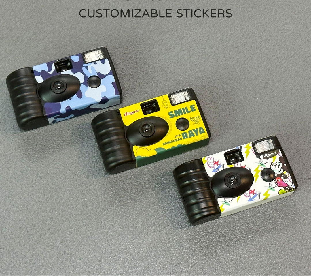Disposable Photo Capture Camera Kalsten