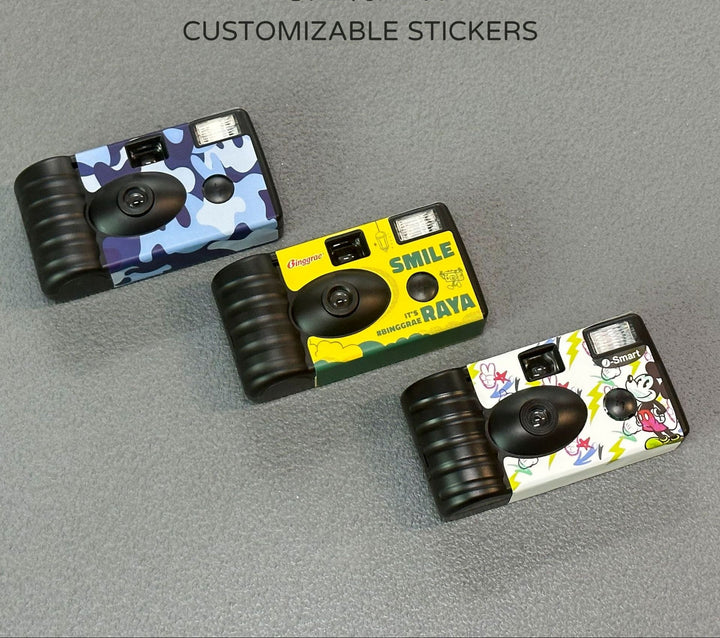 Disposable Photo Capture Camera Kalsten