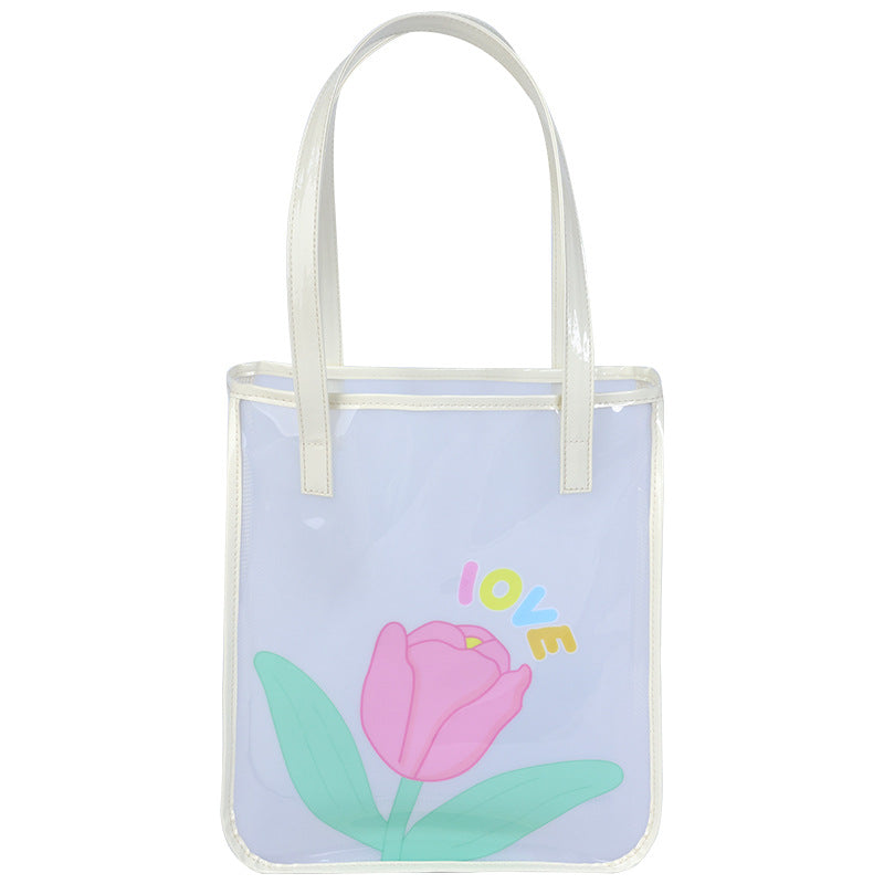 Leisure Handbag With Cute Bear Design Kalsten
