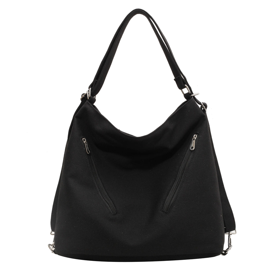 Stylish Multi-Pocket Hobo Bag Kalsten