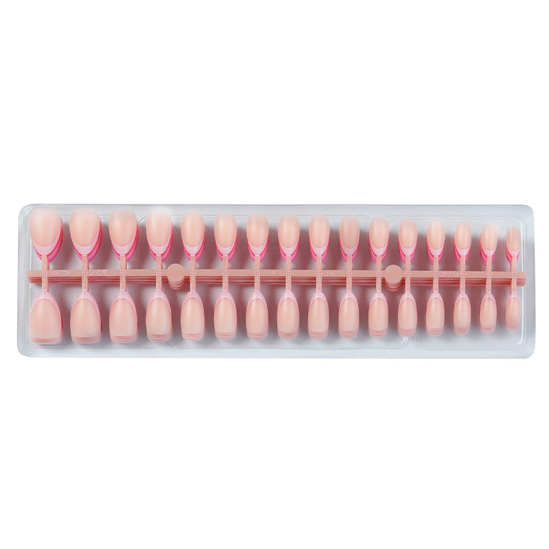 Acrylic nail set with versatile French designs Kalsten
