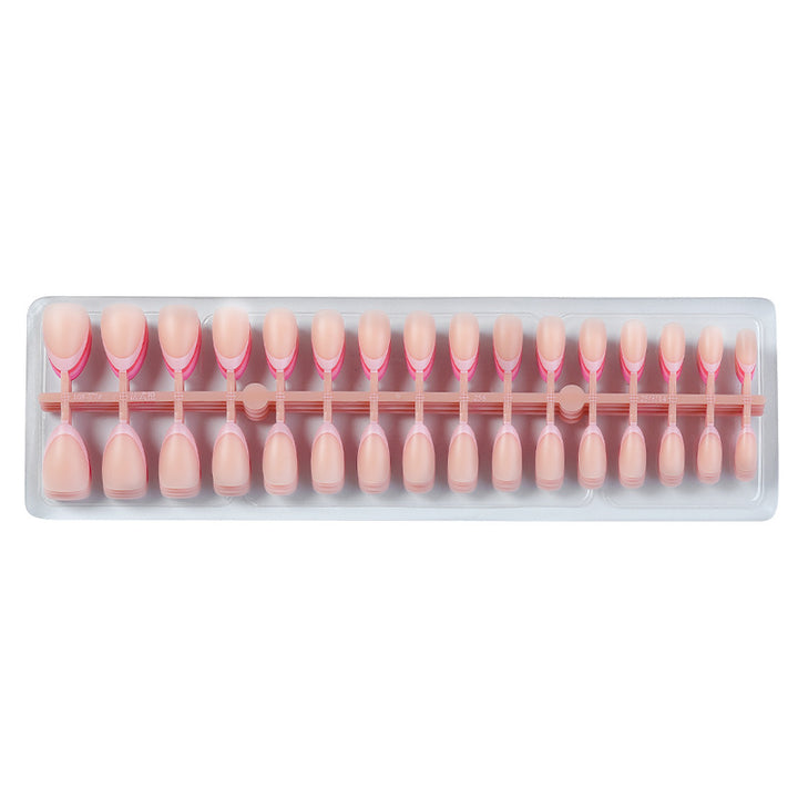 Acrylic nail set with versatile French designs Kalsten