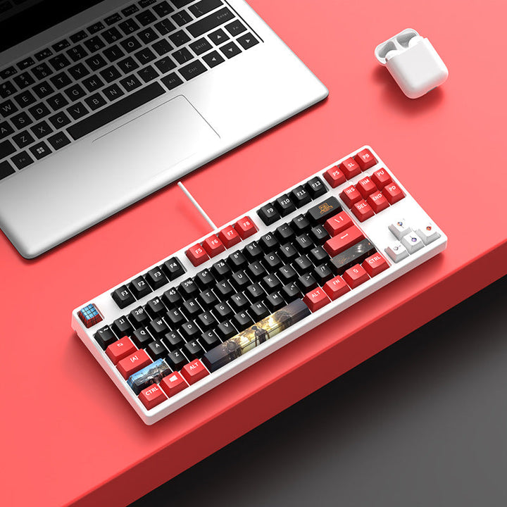 Compact Mechanical Gaming Keyboard Kalsten