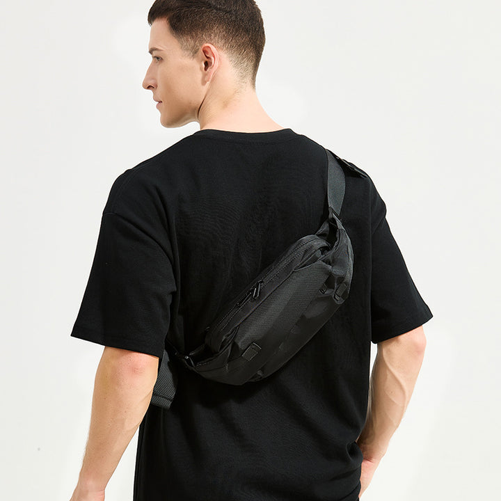 Sleek Lightweight Tactical Sling Bag Kalsten