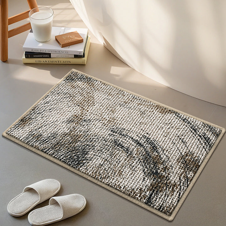 Textured Modern Area Rug Kalsten