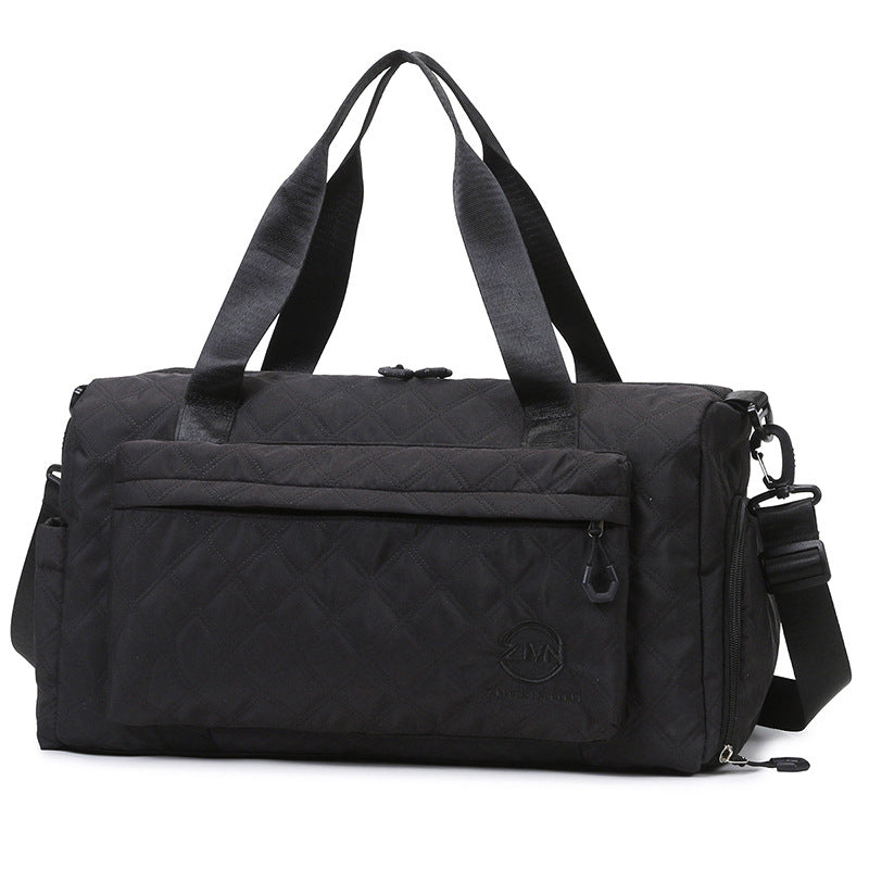 Quilted Gym Duffle Bag Kalsten
