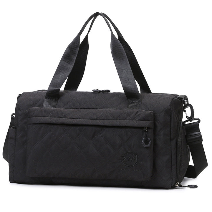Quilted Gym Duffle Bag Kalsten