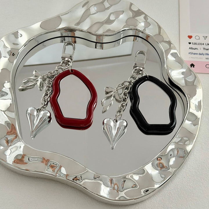 Creative Mirror Keychain Kalsten
