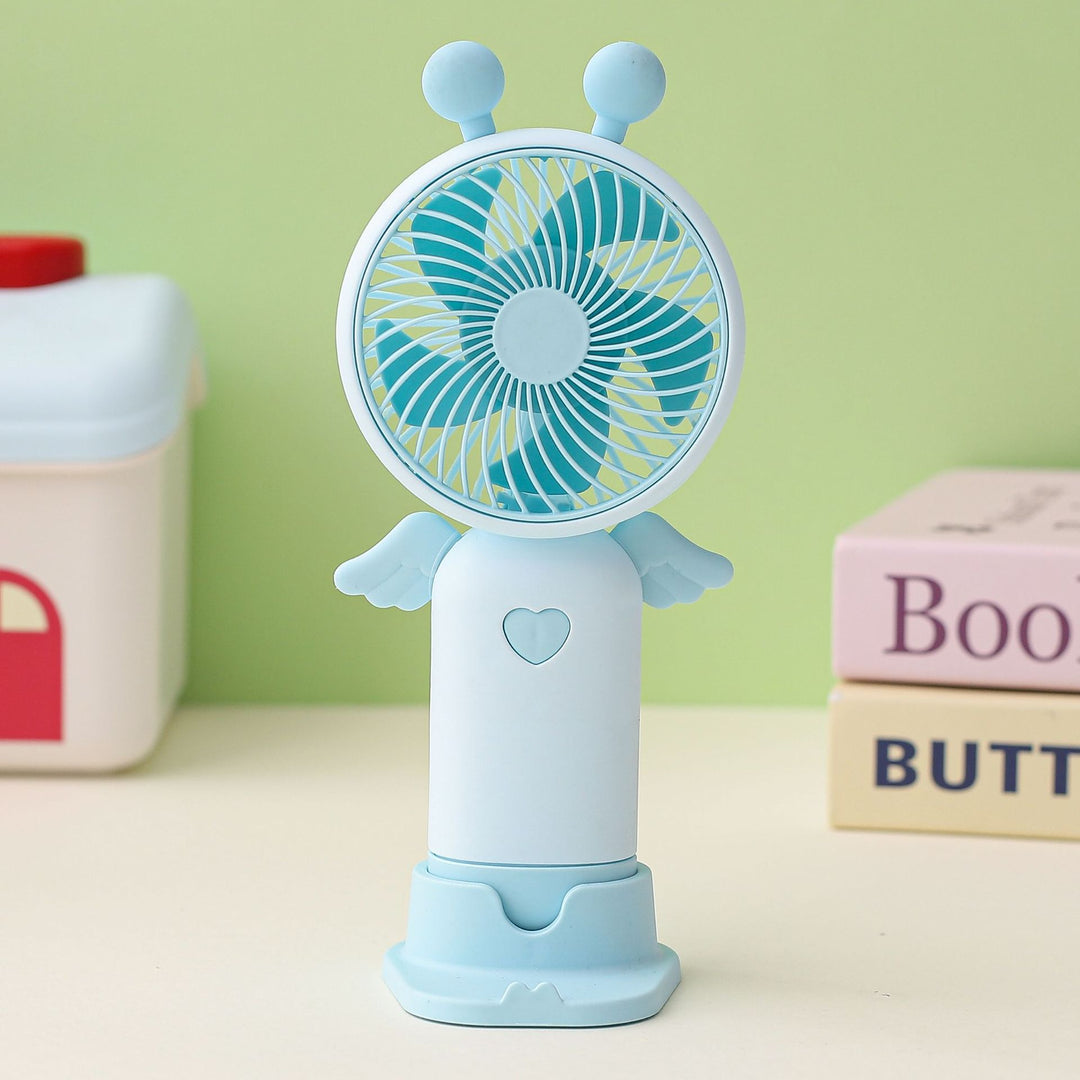Adorable Character-Themed Portable Fan Kalsten