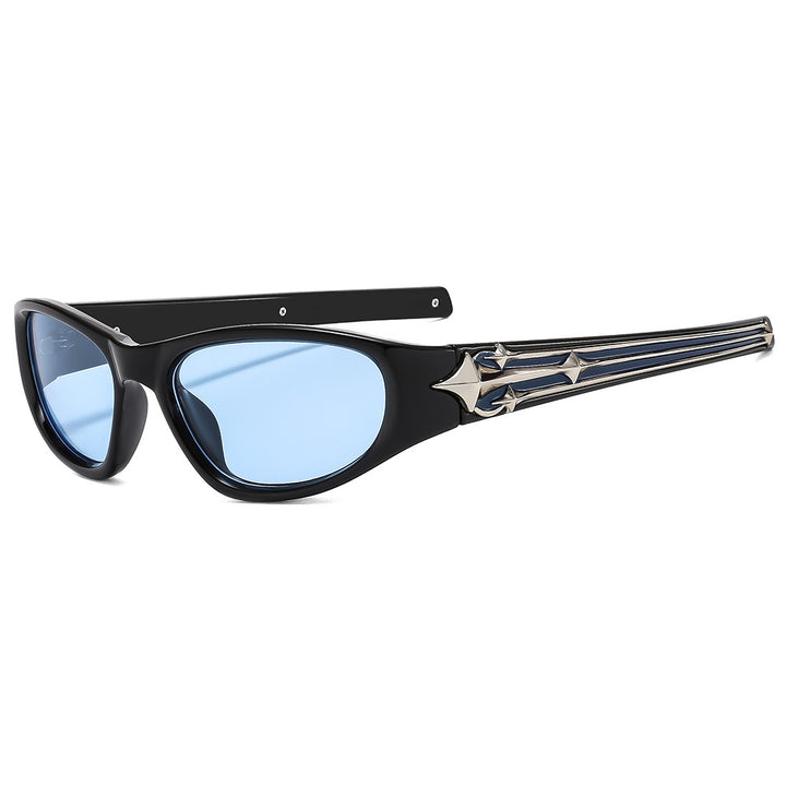 Ladies stylish sports sunglasses with fashionable frame and UV protection Kalsten