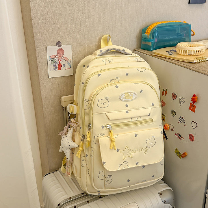 Cute Character-Printed Casual Backpack Kalsten