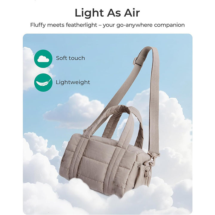 Multifunctional Padded Handbag Kalsten