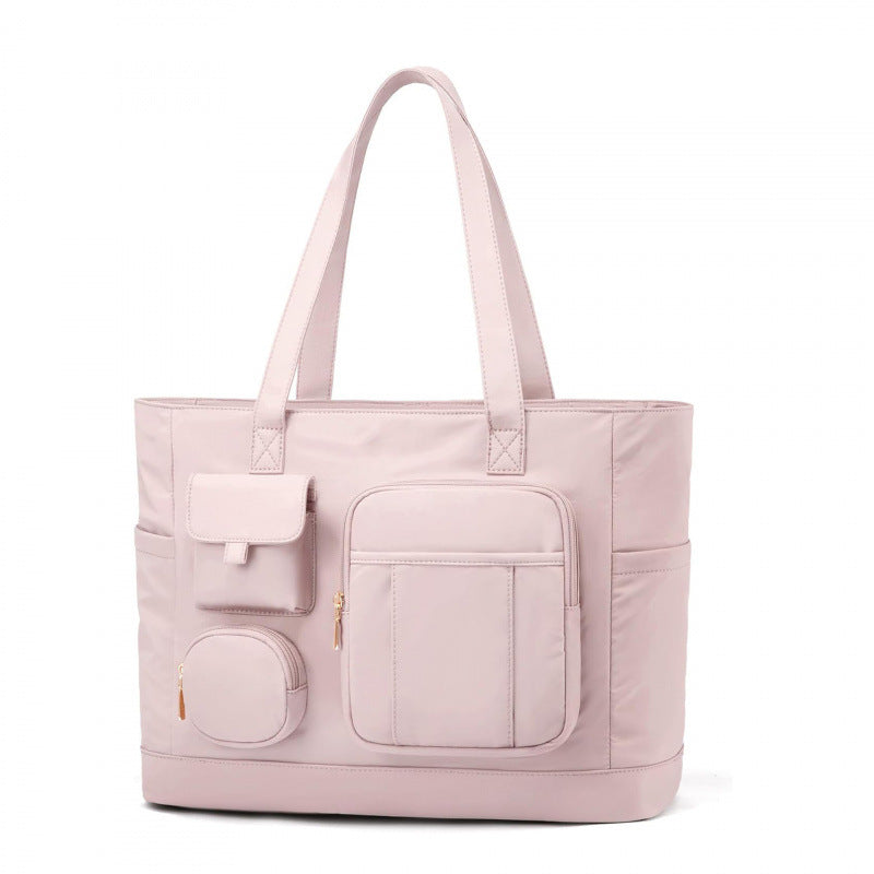 Multifunctional tote bag with multiple compartments Kalsten