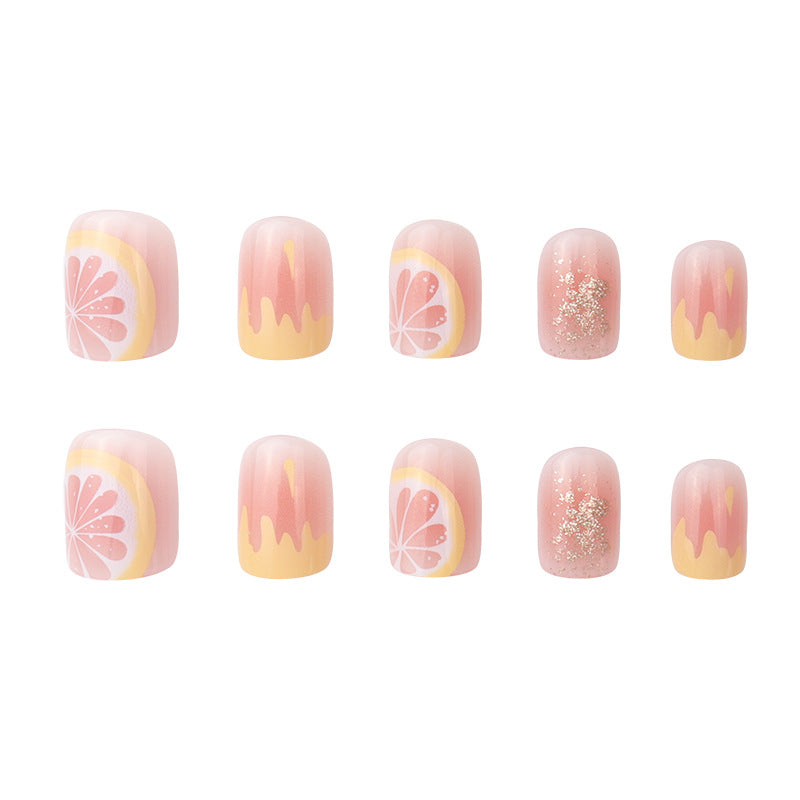 Artistic Gel Nail Art Extensions Kalsten
