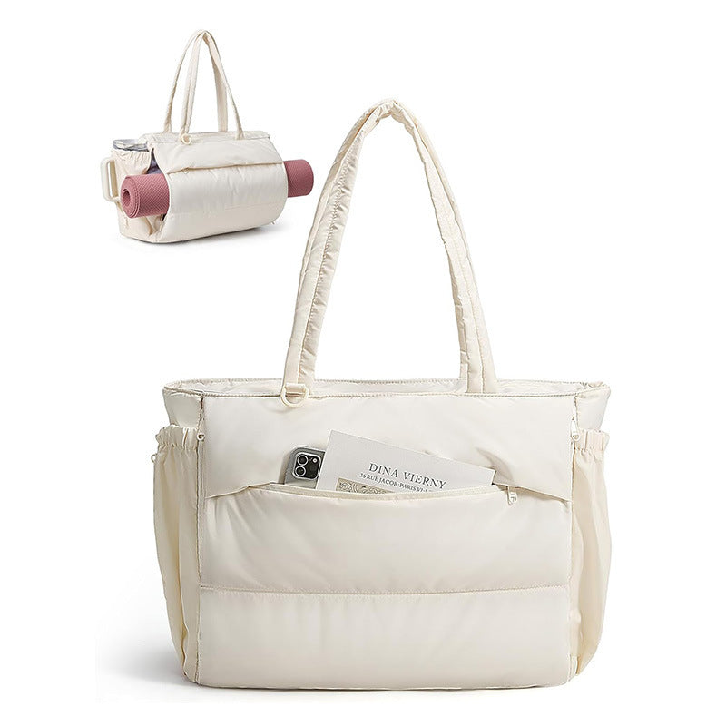 Versatile shopping bag with zip pockets Kalsten