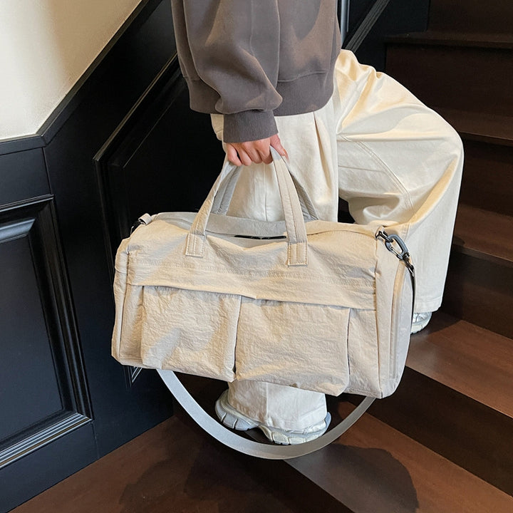 Versatile Multi-Pocket Travel Duffle Bag Kalsten