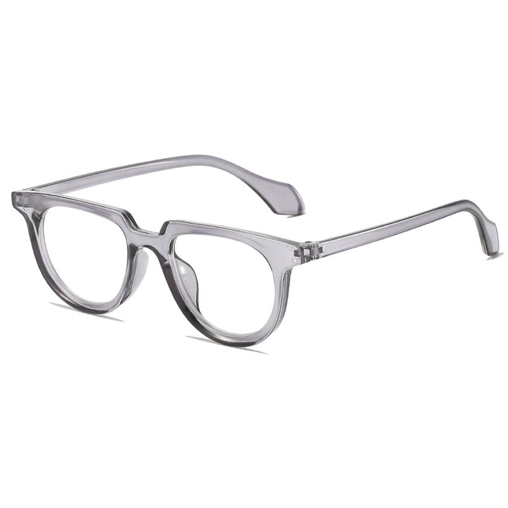 Retro-Inspired Clear Frame Sunglasses Kalsten