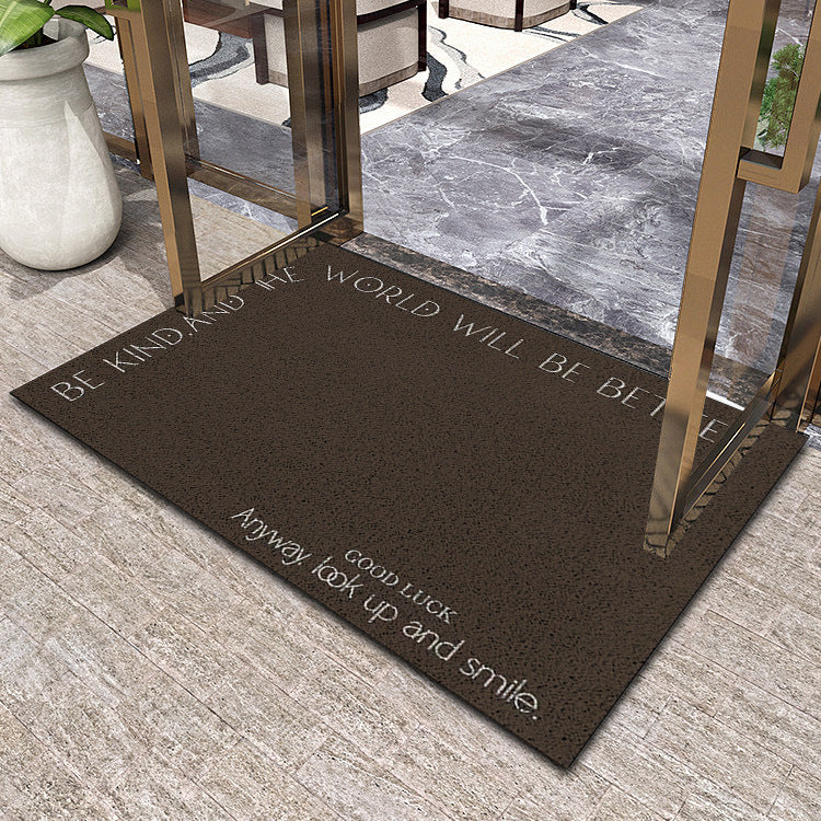 Inspirational Welcome Mat