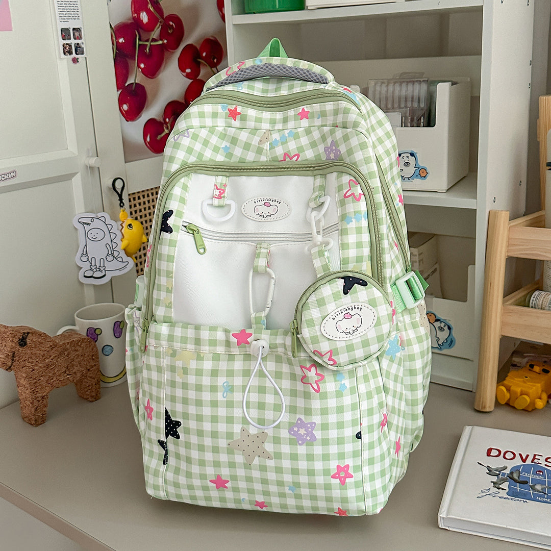 Cute Fun Patterned School Backpack Kalsten