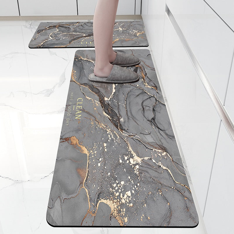 Stylish Non-Slip Kitchen Mat Set