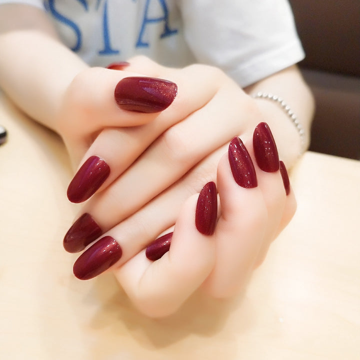 Ombre Glossy Press-On Nail Set Kalsten 1790727316
