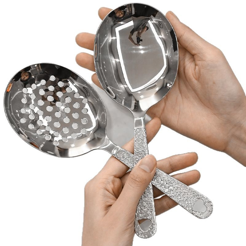 Stylish serving spoon set Kalsten