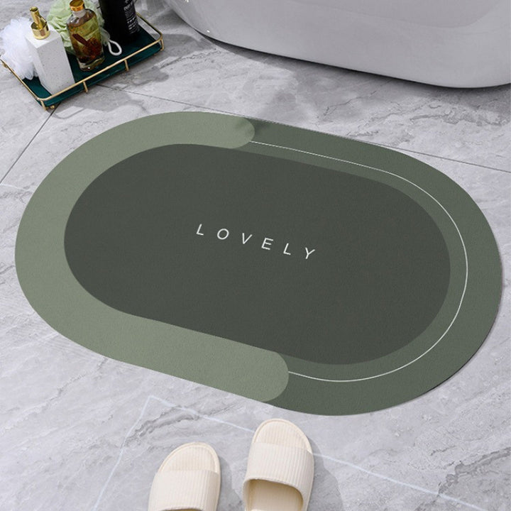 Large Rectangular Anti-Slip Silicone Placemat With Heat-Resistant Surface And Raised Edge Splash Guard