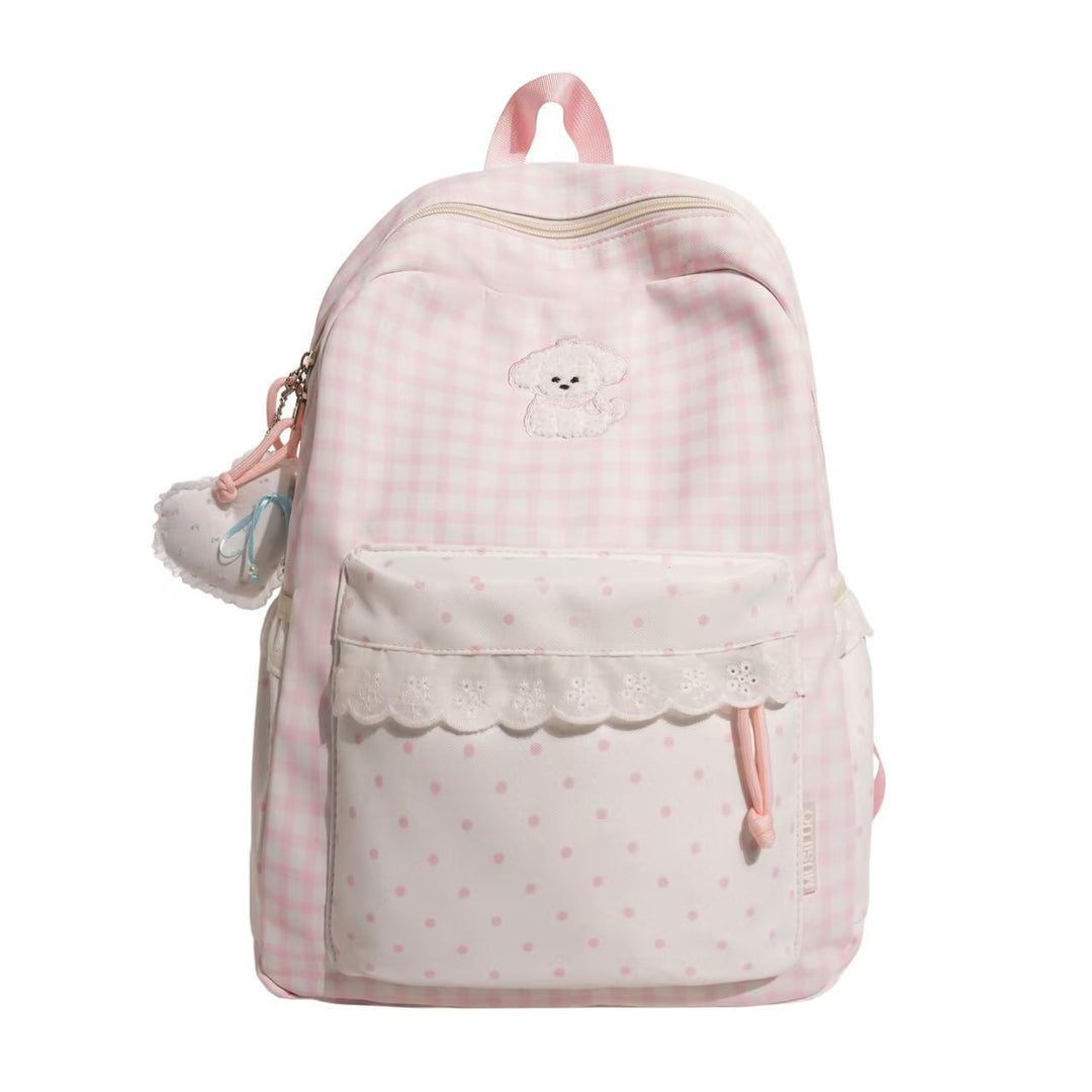 Playful Patterned Backpack Kalsten