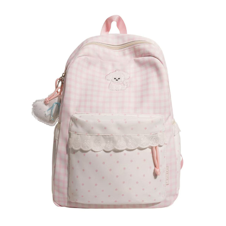 Playful Patterned Backpack Kalsten