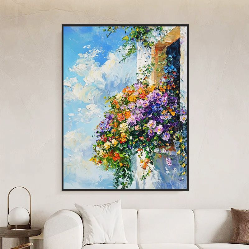 Floral Landscape Wall Art Kalsten