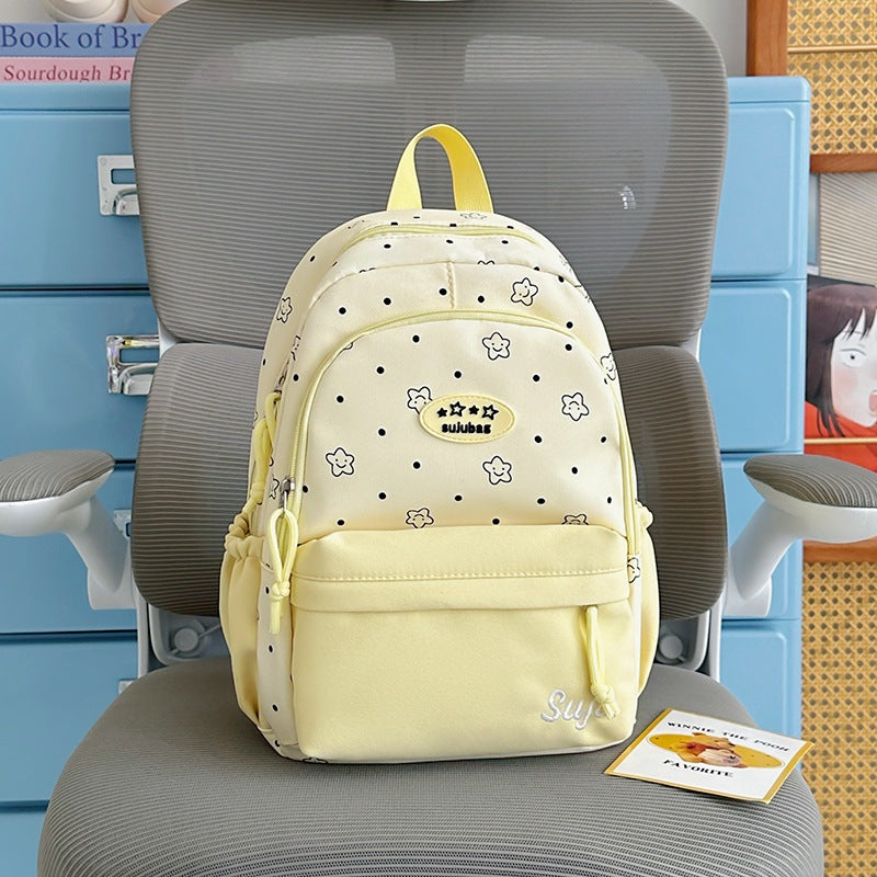 Cute Illustrated Travel Backpack Kalsten