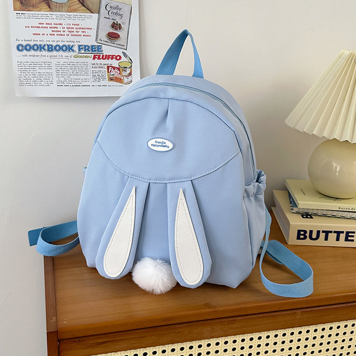 Adorable Bunny-Eared Mini School Backpack