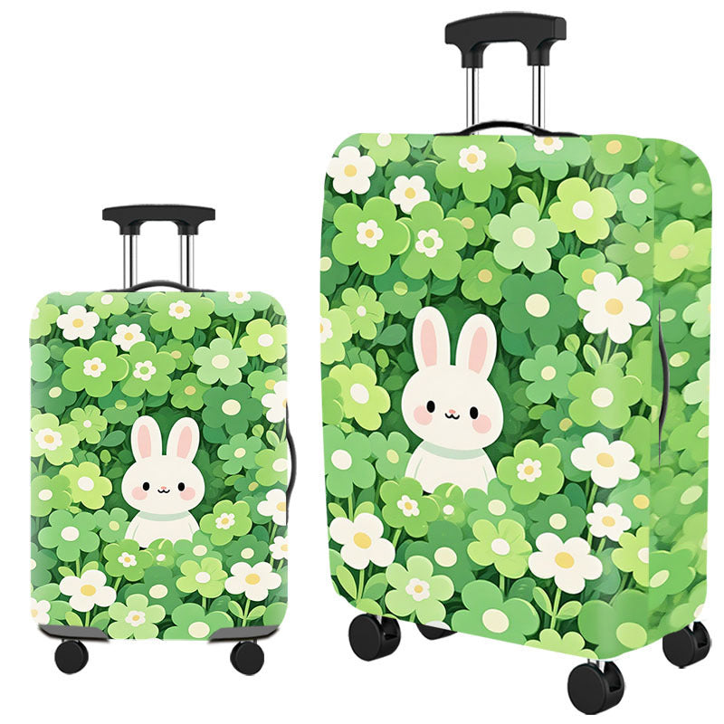Artistic Cat-Themed Hard Shell Suitcase Kalsten