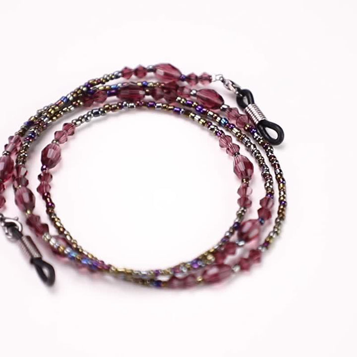Handcrafted Beaded Eyewear Chain Kalsten