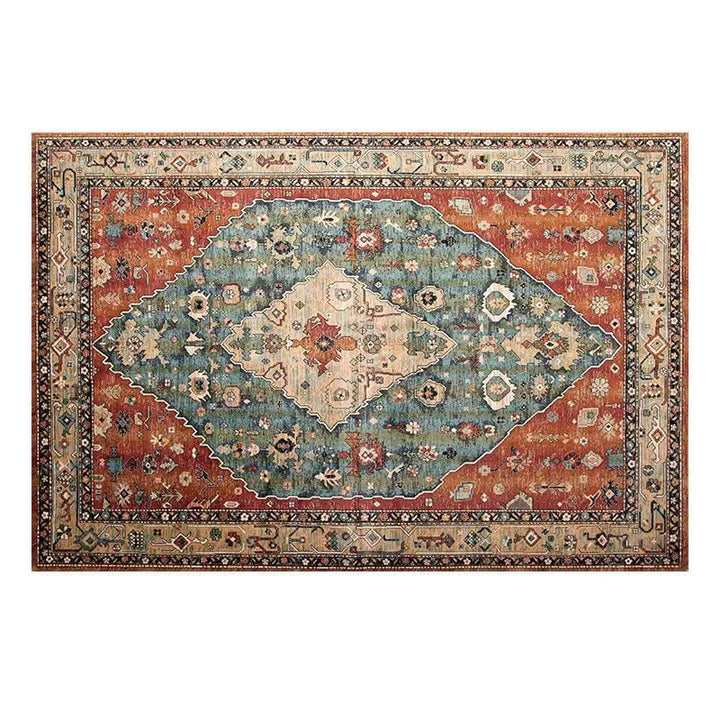 Decorative Ethnic Pattern Area Rug Kalsten