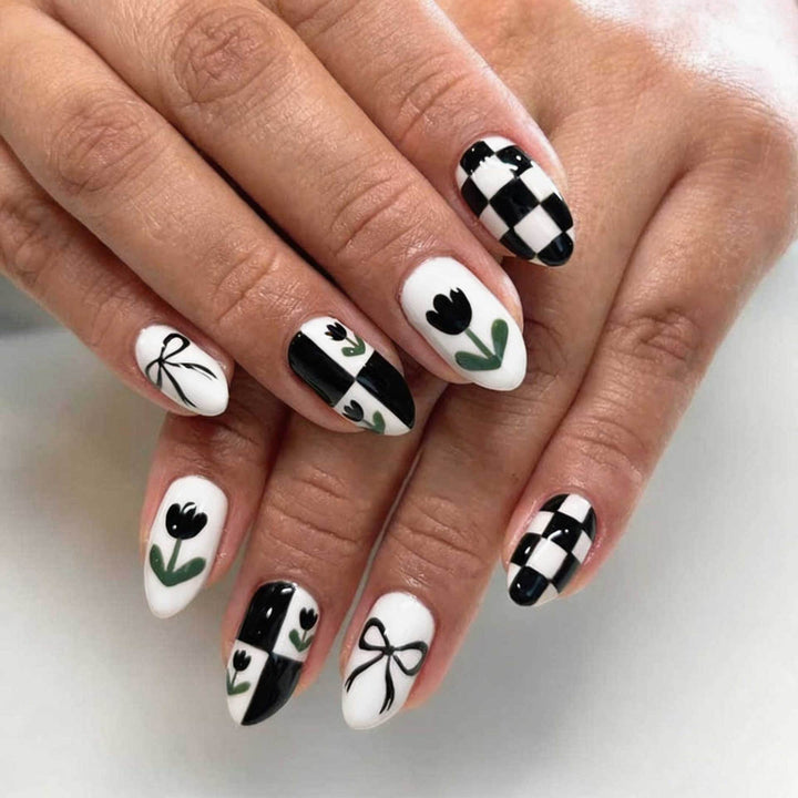Artistic Gel Nail Art
