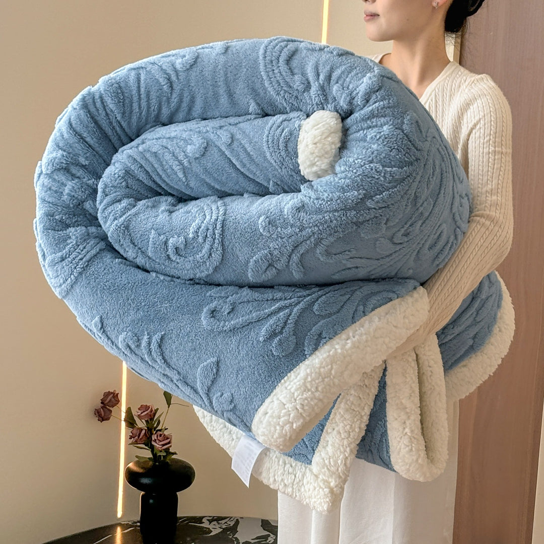 Plush Throw Blanket Kalsten