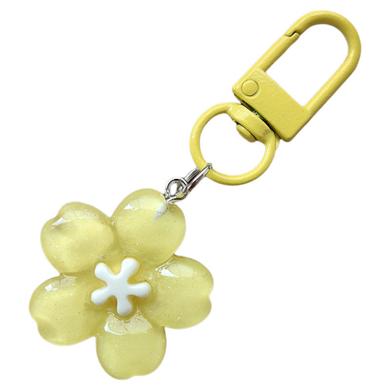 Key ring with flower motif Kalsten