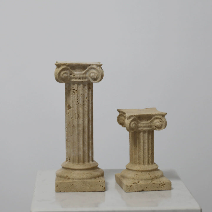 Decorative Leaning Tower Sculpture