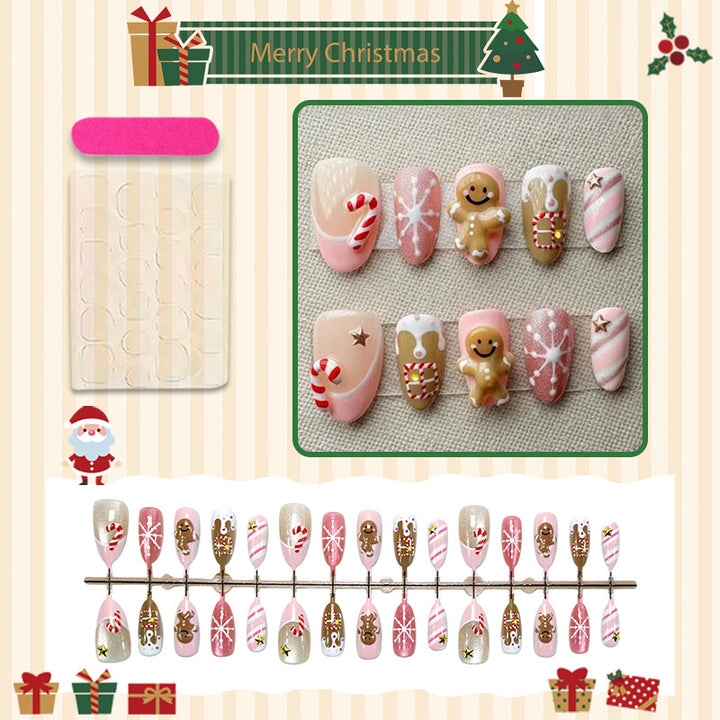 Christmas Art Nails Kalsten