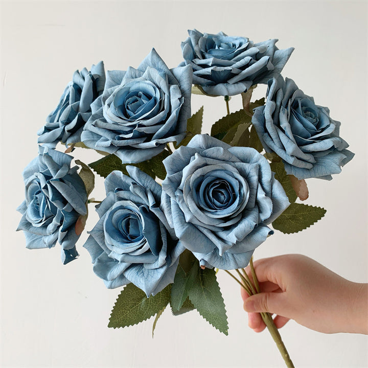 Faux Rose Flower Arrangement